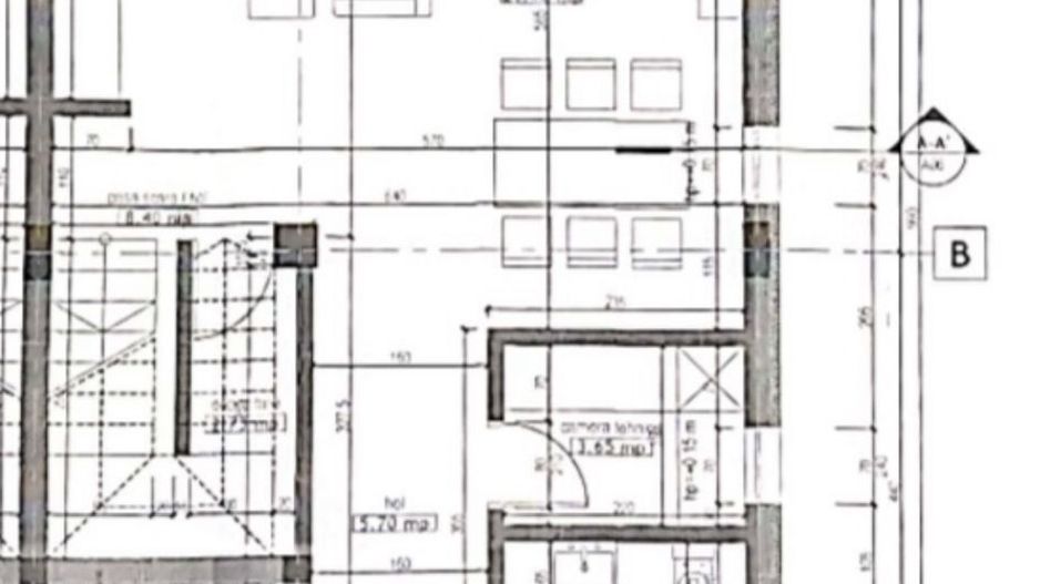 Popesti-Leordeni vila P+1+M 5 camere - Schiță 11