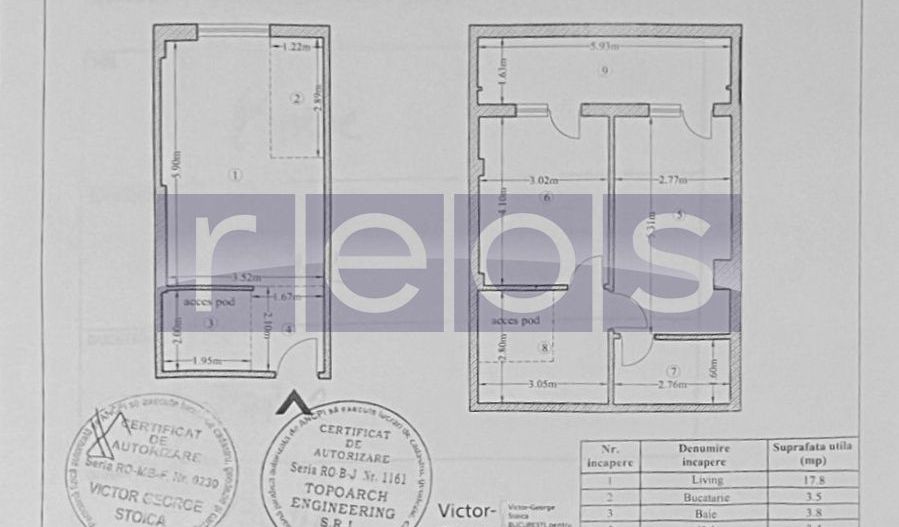 VANZARE 3 CAMERE | PENTHOUSE | ZONA VITAN-BARZESTI - Poză 6