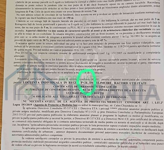 # De vanzare teren intravilan 650mp,asfalt,toate utilitatile - Poză 5