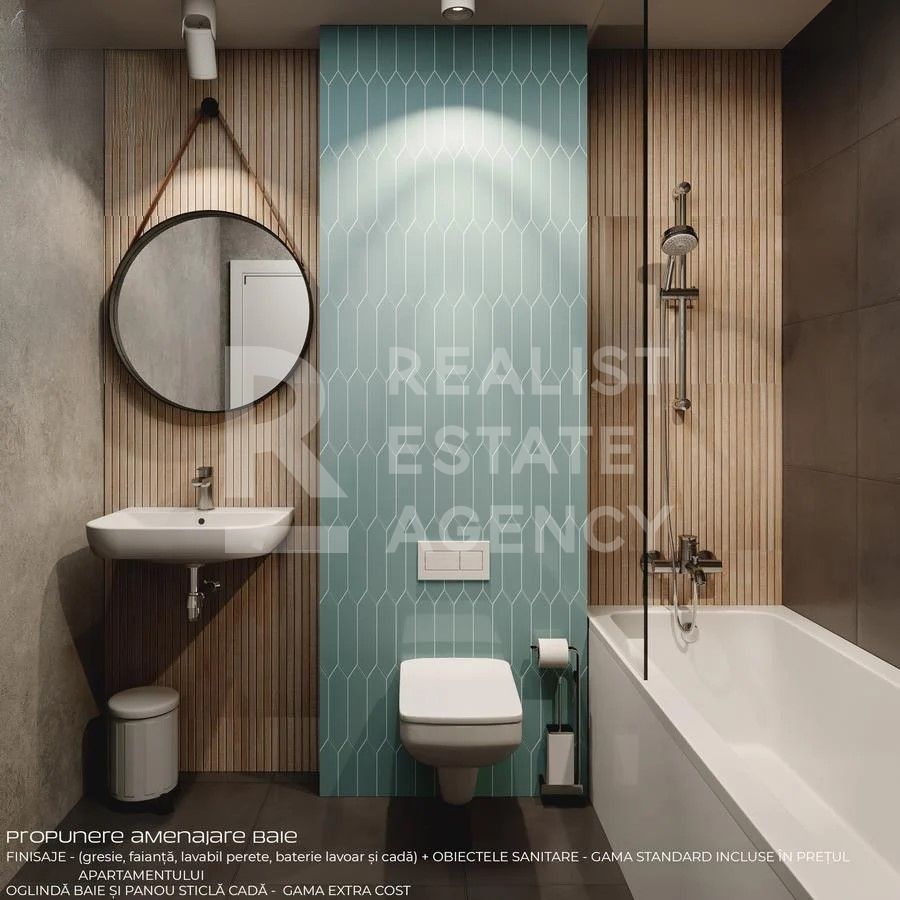 Apartament cu o cameră de vânzare, Brașov - Poză 4