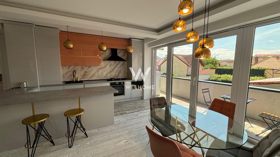 Apartament de 3 camere  de închiriat, în bloc nou, zona Trei Stejari - Poză 2