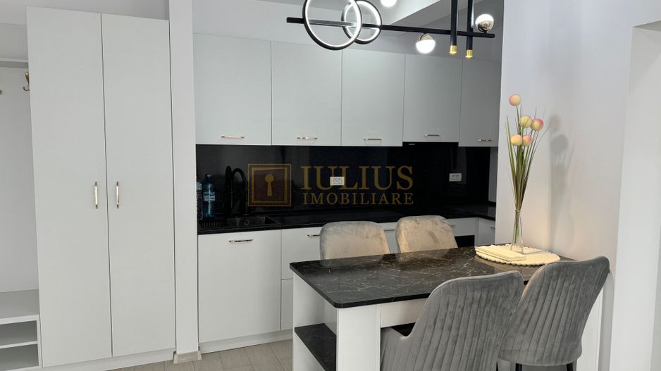 Zona Linistita-Mobilat utilat complet -bloc nou - Poză 6