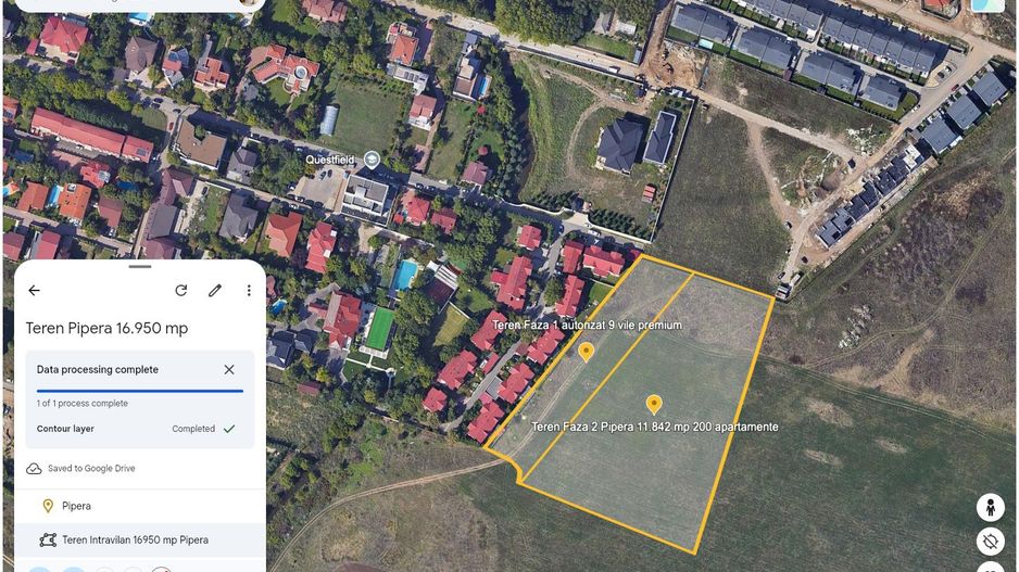 Proiect rezidențial autorizat pentru 9 vile – Titu Maiorescu - Pipera - Poză 10