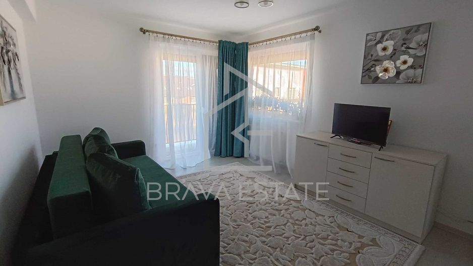 Apartament 2 camere, 56mp, balcon, parcare, mobilat, Floresti, zona Porii - Poză 2