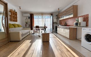 Studio la cheie de vanzare, balcon, cartier Iris-strada Oasului - Poză 1