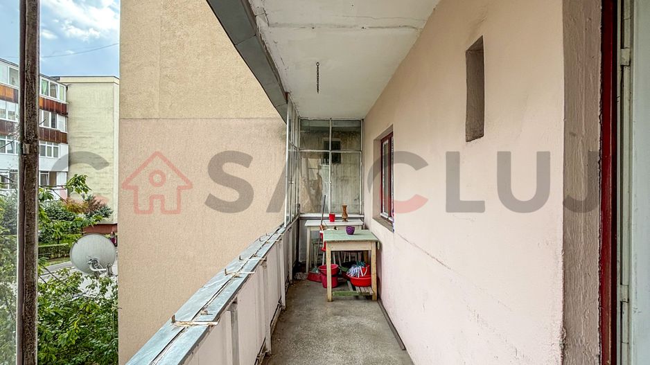 Gheorgheni - 2 camere decomandat la etajul 1 - balcon spatios - Poză 7