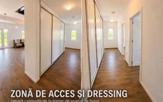 Casă P+M în Săcălaz | 6 camere | 3 băi | 213 mp construiți | - Poză 5
