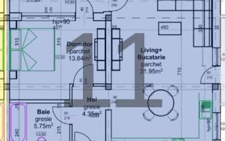 Apartament 2 camere Selimbar NOU - Poză 8