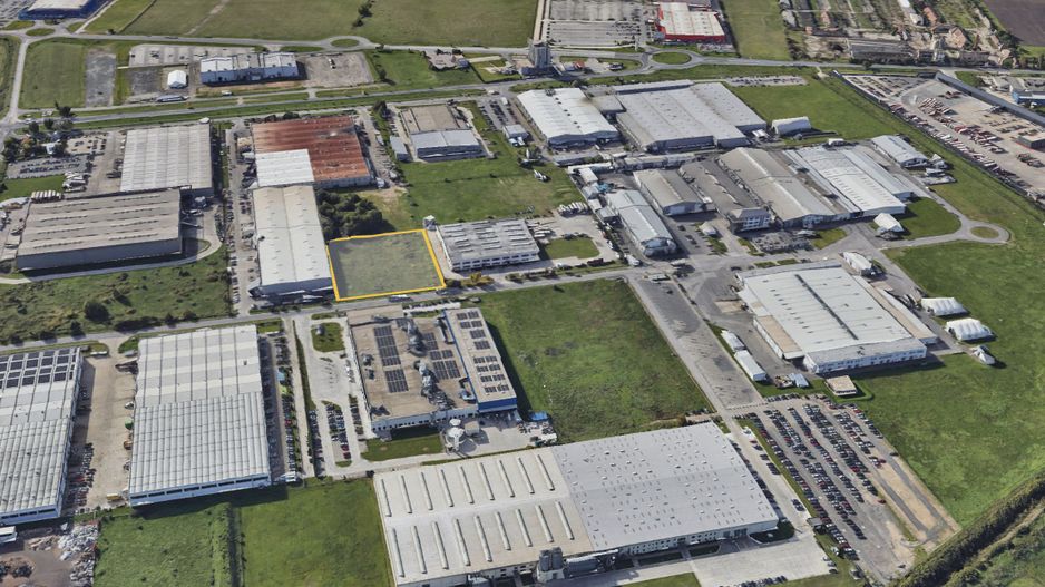 Vânzare Teren Construibil Arad Zona Industrială Vest 8.500 MP - Poză 8