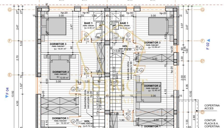 COM 0 | Duplex deosebit cu 4 camere | Mosnita Noua - Poză 21