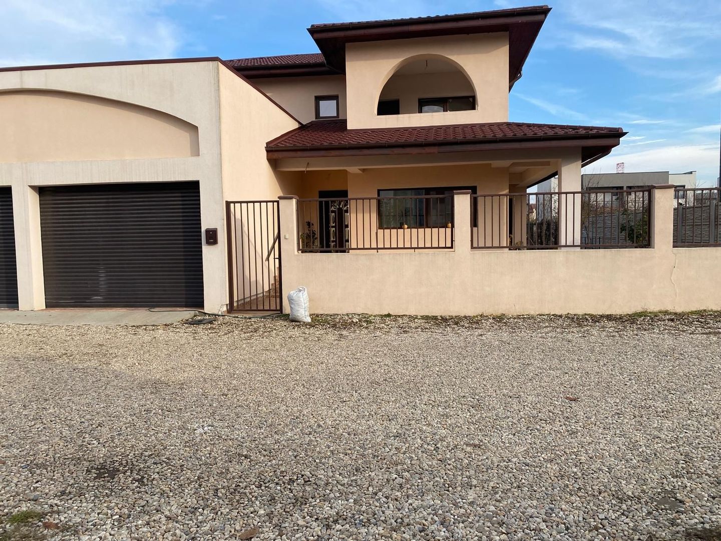 VILA CONSTRUCTIE 2019 P + 1 SU 160MP TEREN 530MP DOMNESTI CENTURA - Poză 1