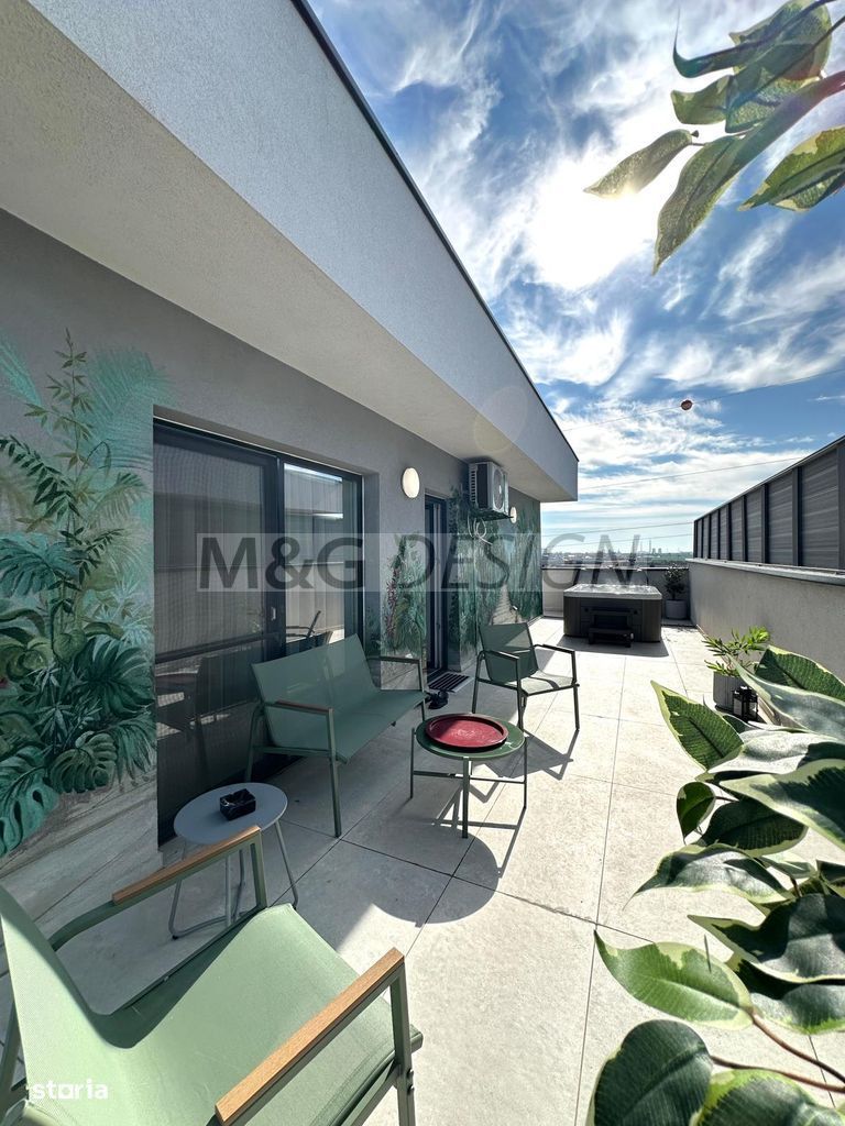 Apartament 2 camere penthouse bloc nou  Mehala - Poză 11