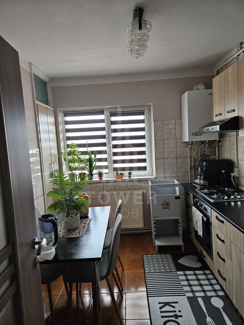 🔥 2 camere Terezian cu priveliște spre Păltiniș – 56 mp, lift, pivniță - Poză 6