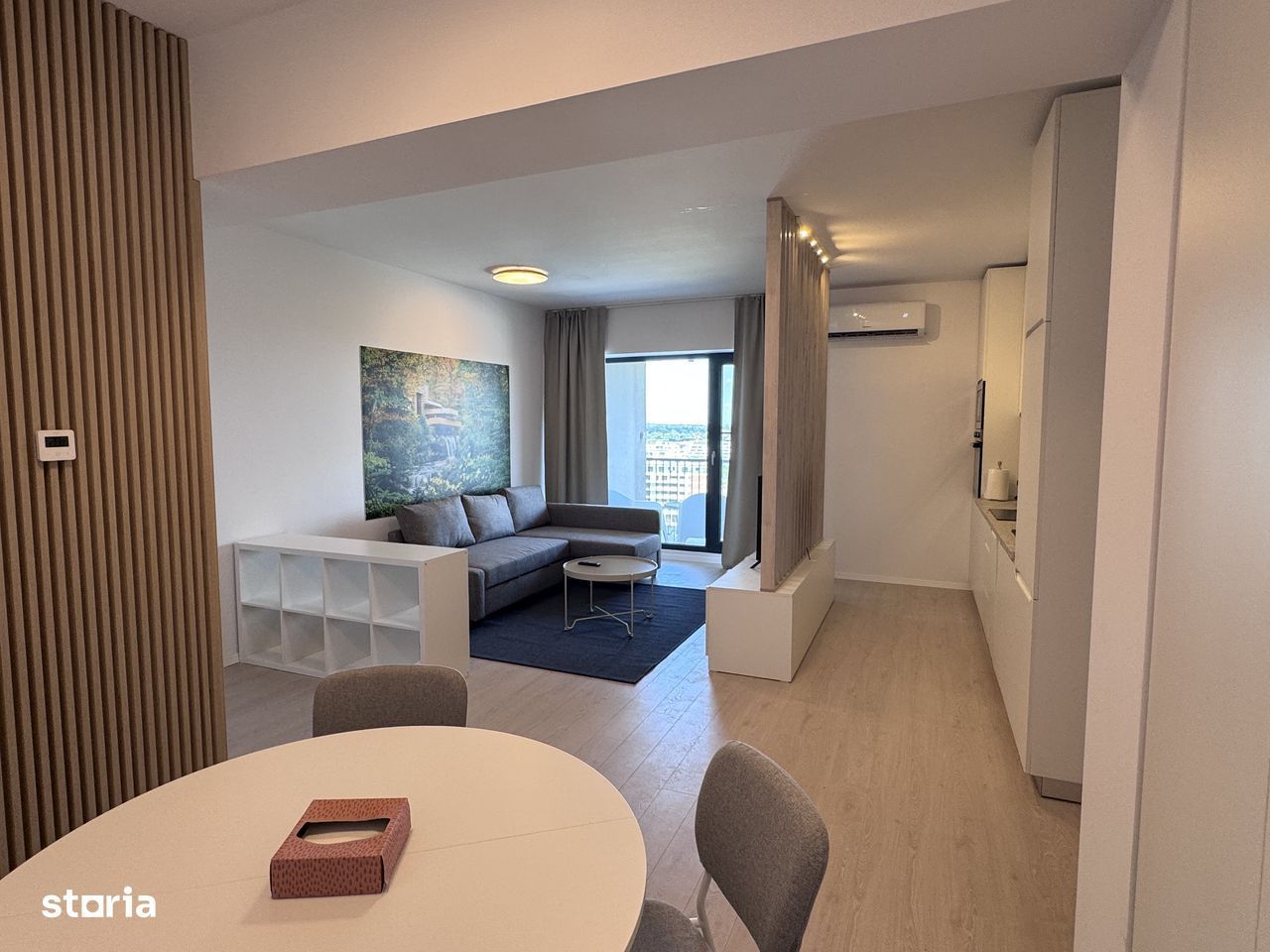 Apartament luminos cu balcon și parcare în Sisesti - Poză 3