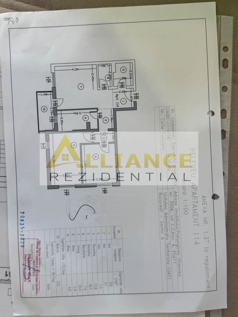 APARTAMENT 3 CAMERE DE VÂNZARE CU FACILITĂȚI PREMIUM - Poză 23