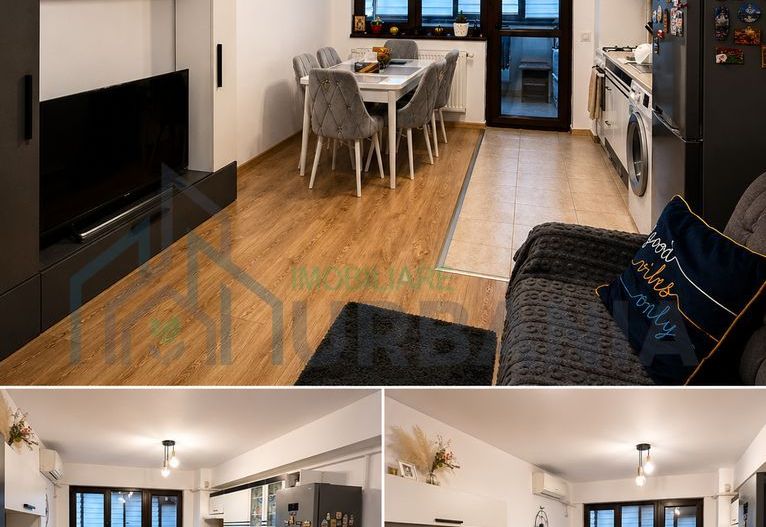 Apartament 2 camere, parter, Bucium, Iași – mobilat, loc de parcare inclus - Poză 2