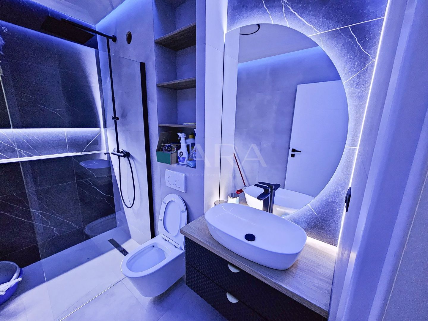 Apartament ultrafinisat cu 2 camere și balcon – cartier Iris - Poză 7