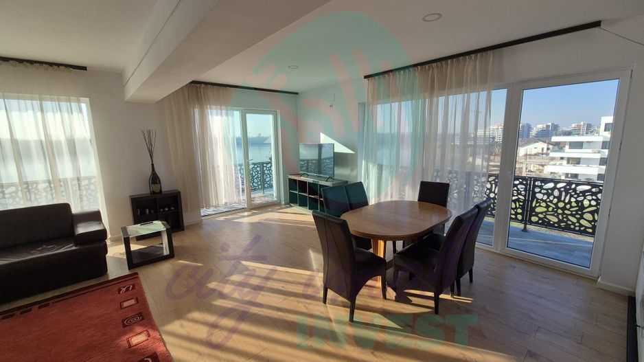 2 camere 114 mp | Prima inchiriere | Vedere Lacul Lebada | Bloc 2024 - Poză 2