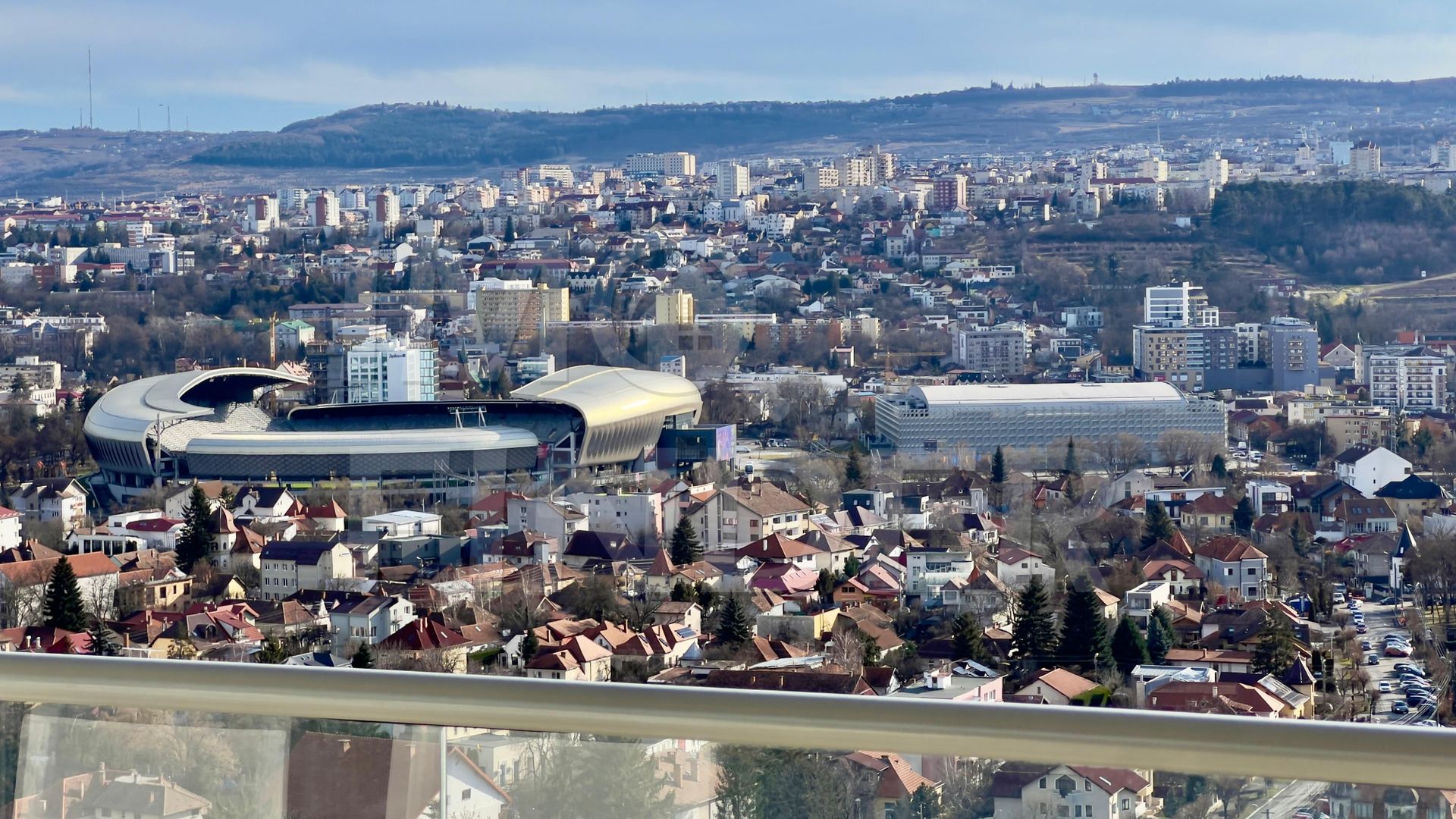 Vanzare apartament 3 camere deosebit cu panorama Cluj Arena - Poză 26