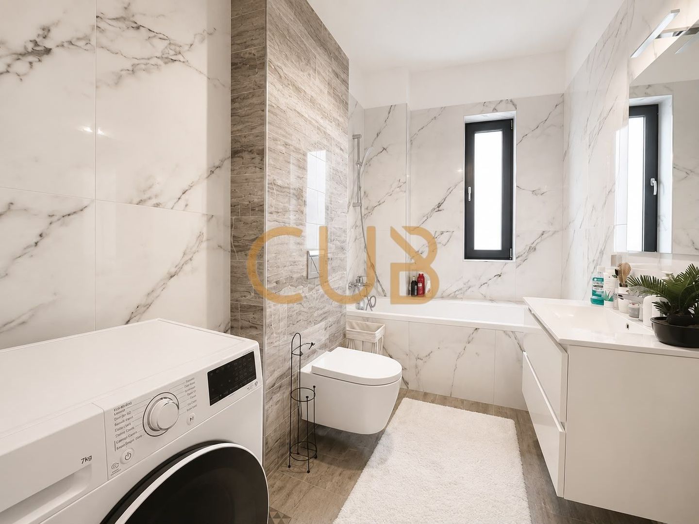 FUTURE RESIDENCE - 2cam DEOSEBIT complet mobilat+utilat|piscina,lift| - Poză 11