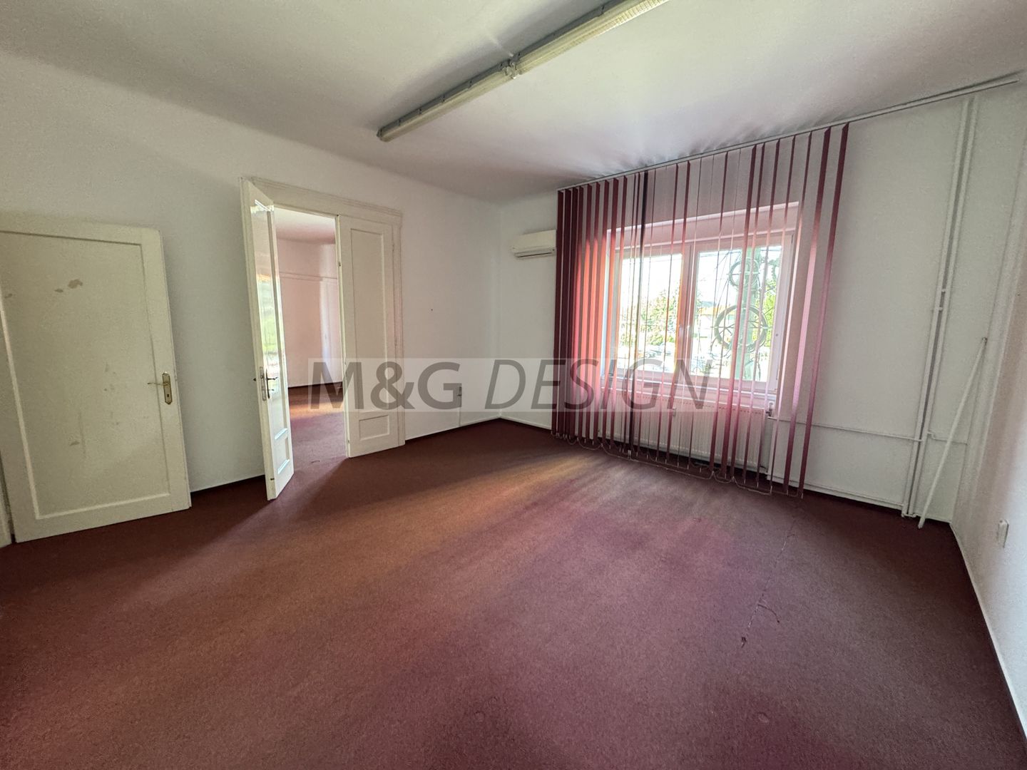 2 camere decomandat etaj 1 pt birou Piata Balcescu - Poză 1