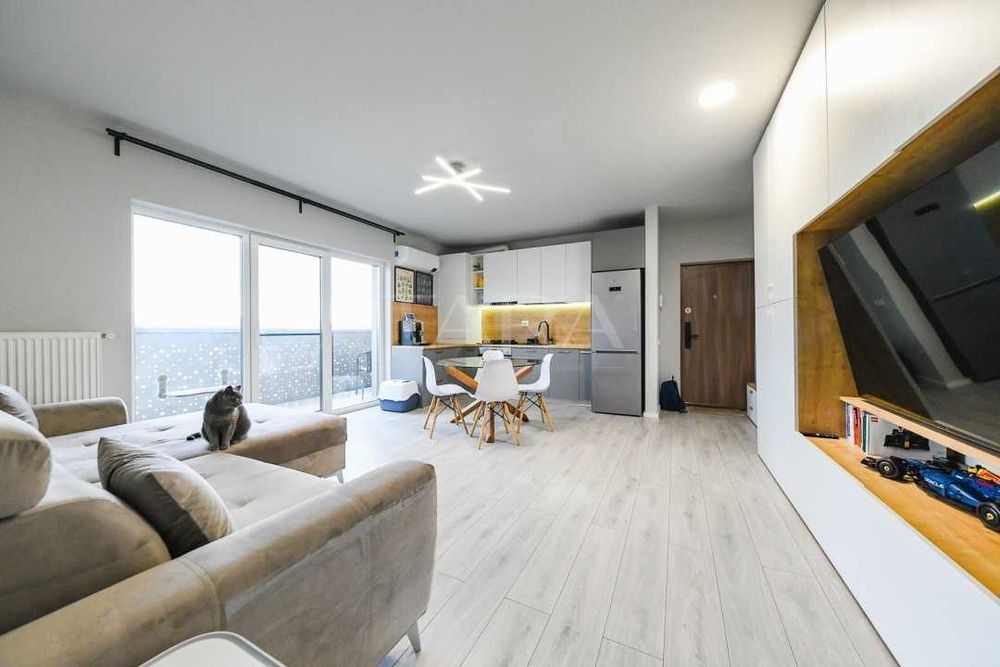 Apartament 2 camere modern, Florești – Panemar - Poză 3