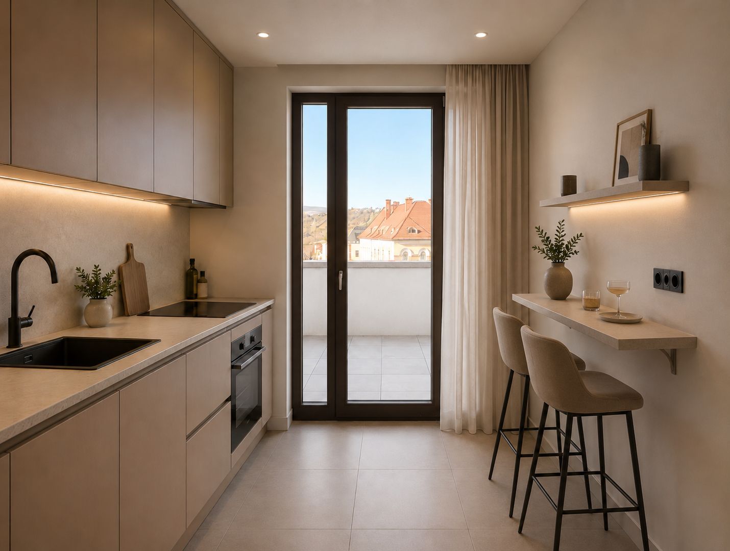 3 camere Clinicilor | terasa 30 mp| vedere spre Parcul Central | Comision 0% - Poză 7