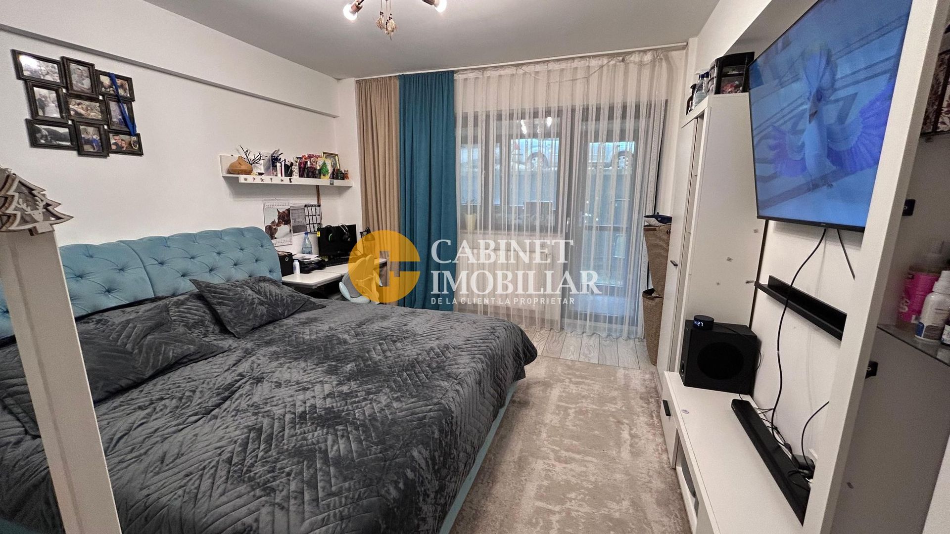 2 CAMERE DECOMANDAT - CURTE PROPRIE - LOC DE PARCARE - SOSEAUA REDIU - Poză 1