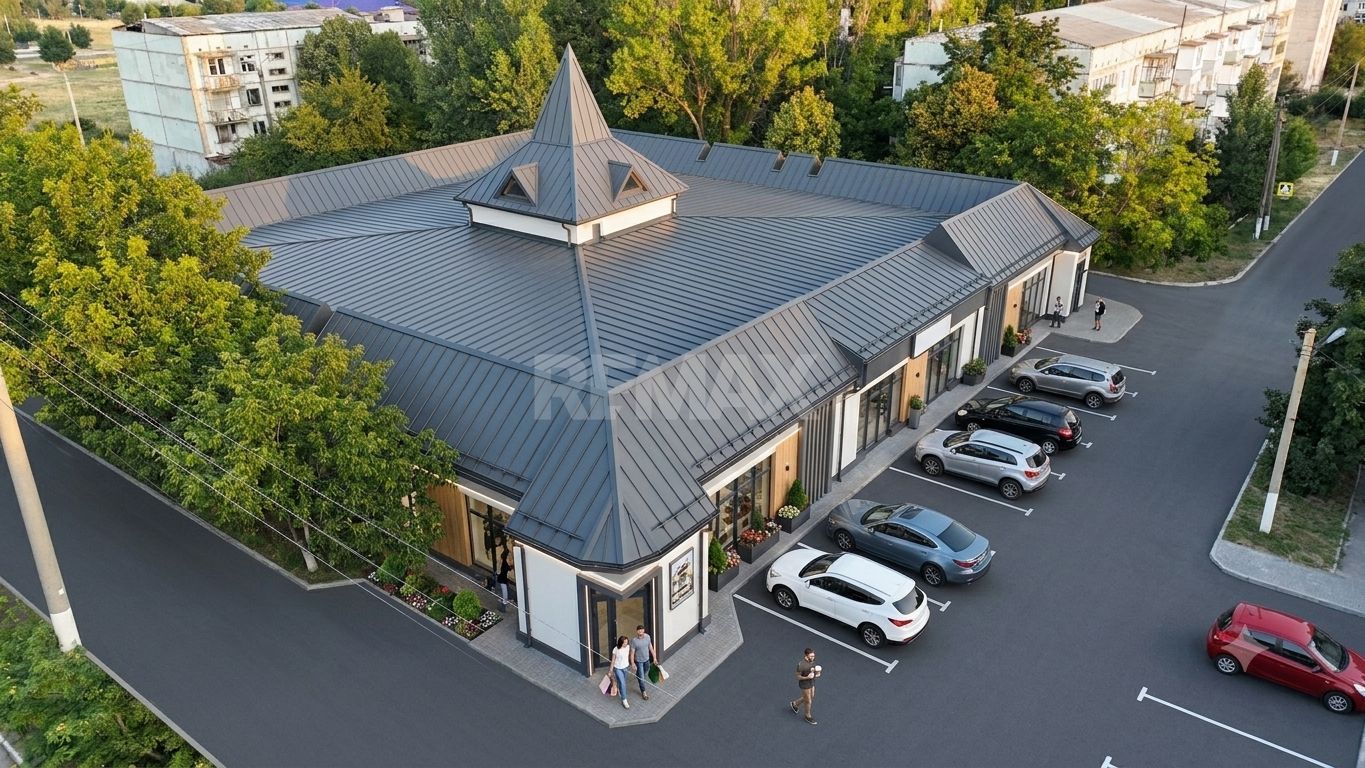 Clădire Comercială Speia, Anenii Noi - Poză 1