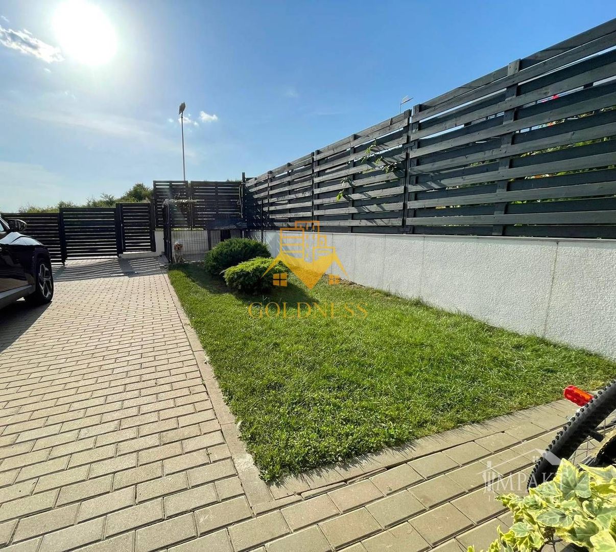 Casa individuala, 4 camere, parcare, 120mp,300mp teren,cartier Voronet - Poză 9