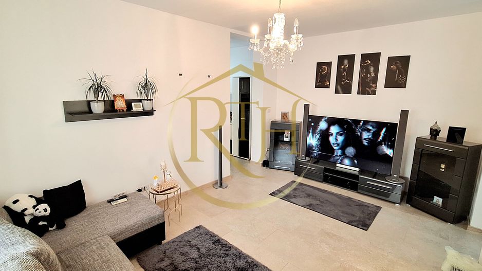 Apartament cu 2 camere, complet mobilat și utilat modern, 0% Comision, Giroc - Poză 9