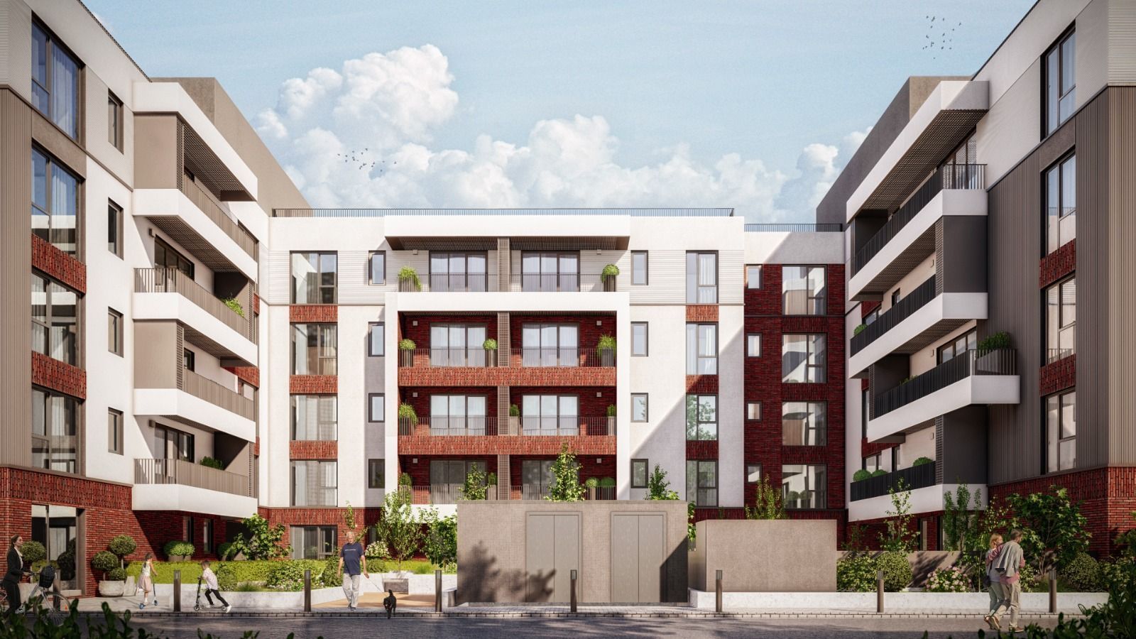 Apartament 2 camere cu 23mp terasa -mobilat - proiect boutique Floreasca-Barbu V - Poză 5