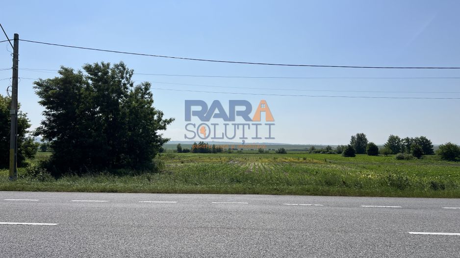 Teren 9969 mp, situat la E85, între două intrări pe autostrada A7 - Poză 2