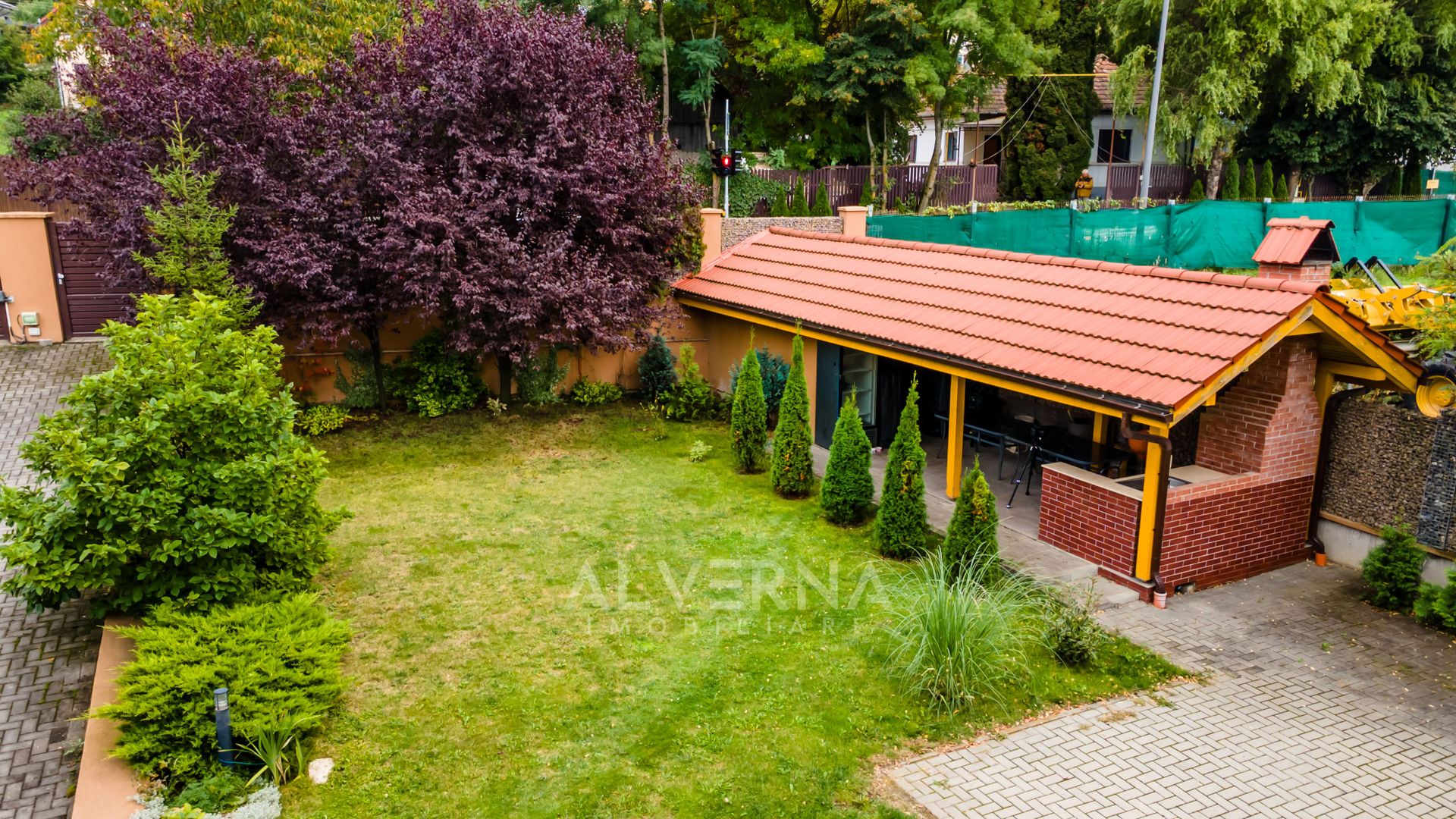 Casa individuala 268mp | 4 dormitoare + studio | 1100mp teren | Faget - Poză 31