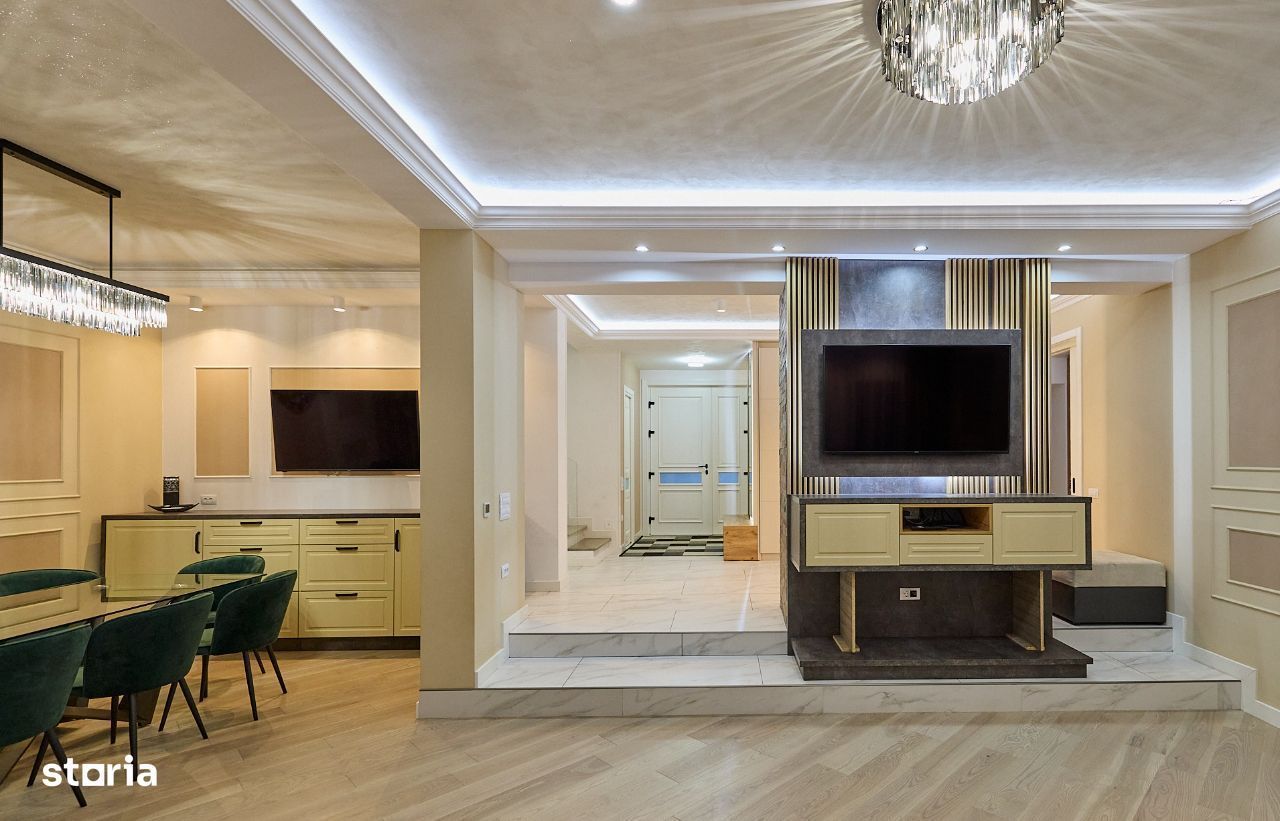 Vila cu Piscina UNICAT! Foto REALE! FINALIZAT Interior si Exterior! - Poză 10