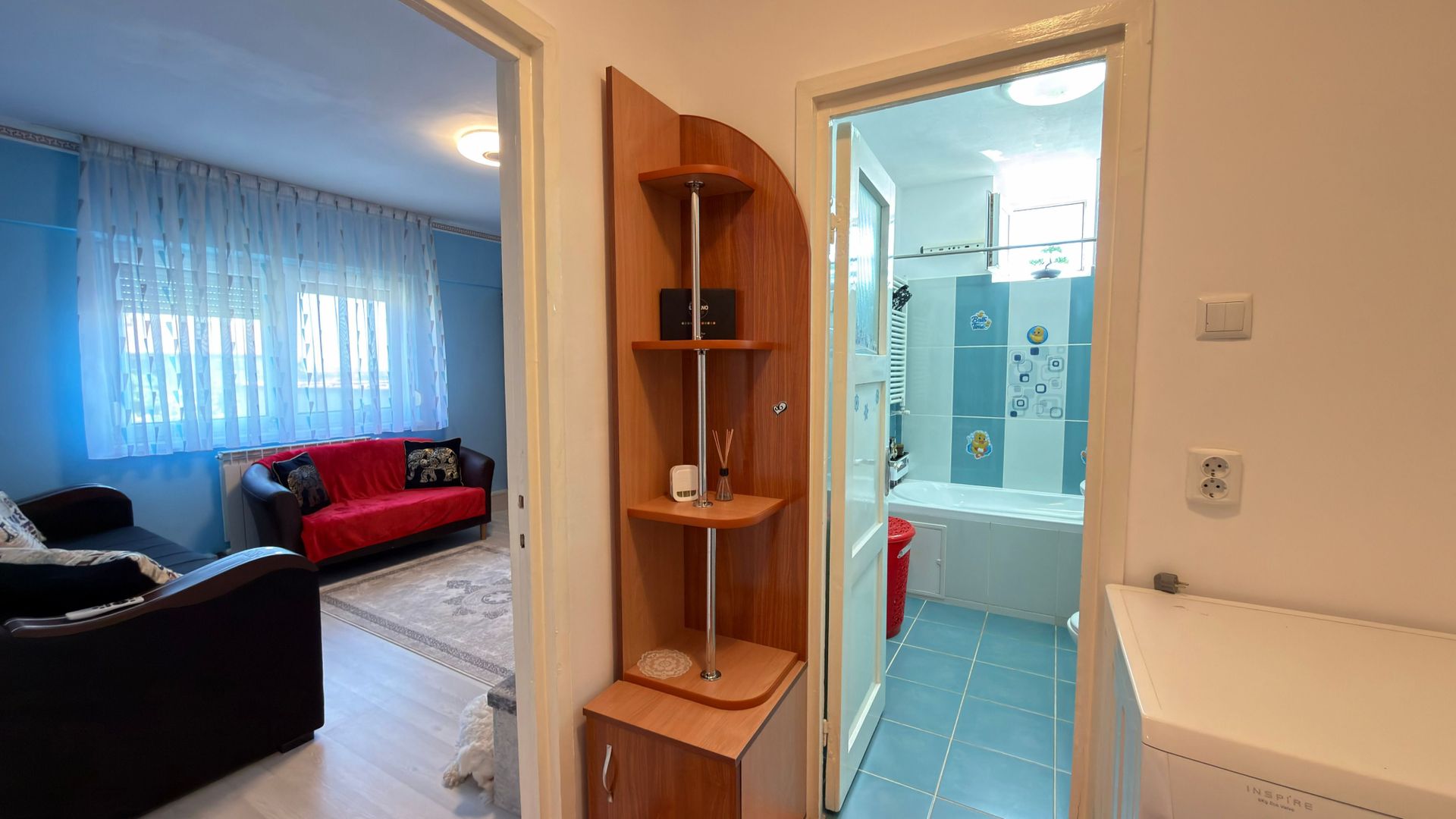 Apartament 2 camere MV2 Etaj IV, Str. Decebal – Carei - Zona Kaufland - Poză 10