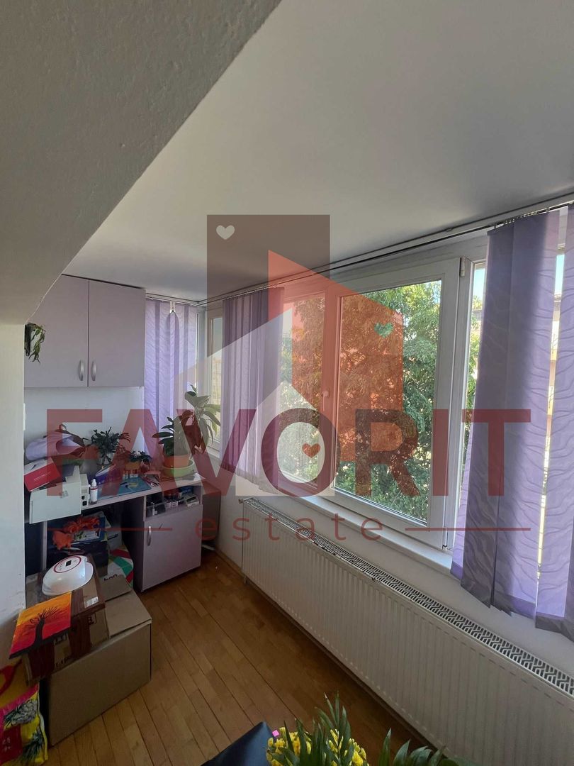 1 camera, decomandat | etaj 2 | centrala proprie | balcon | zona excelenta - Poză 5