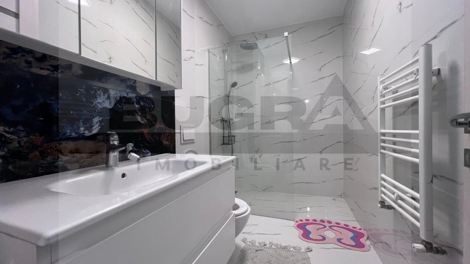 Apartament de 2 camere, 55mp, parcare subterana, zona Iulius Mall - Poză 8