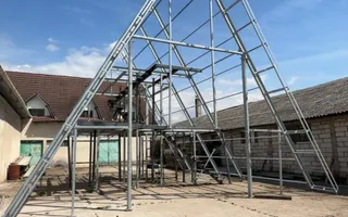 A-FRAME GRAND – STRUCTURĂ METALICĂ PREMIUM | 5 CAMERE - Poză 22