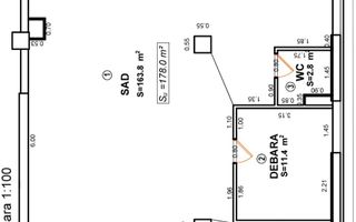 Spatiu comercial de 178mp | SAD | Central - Poză 12