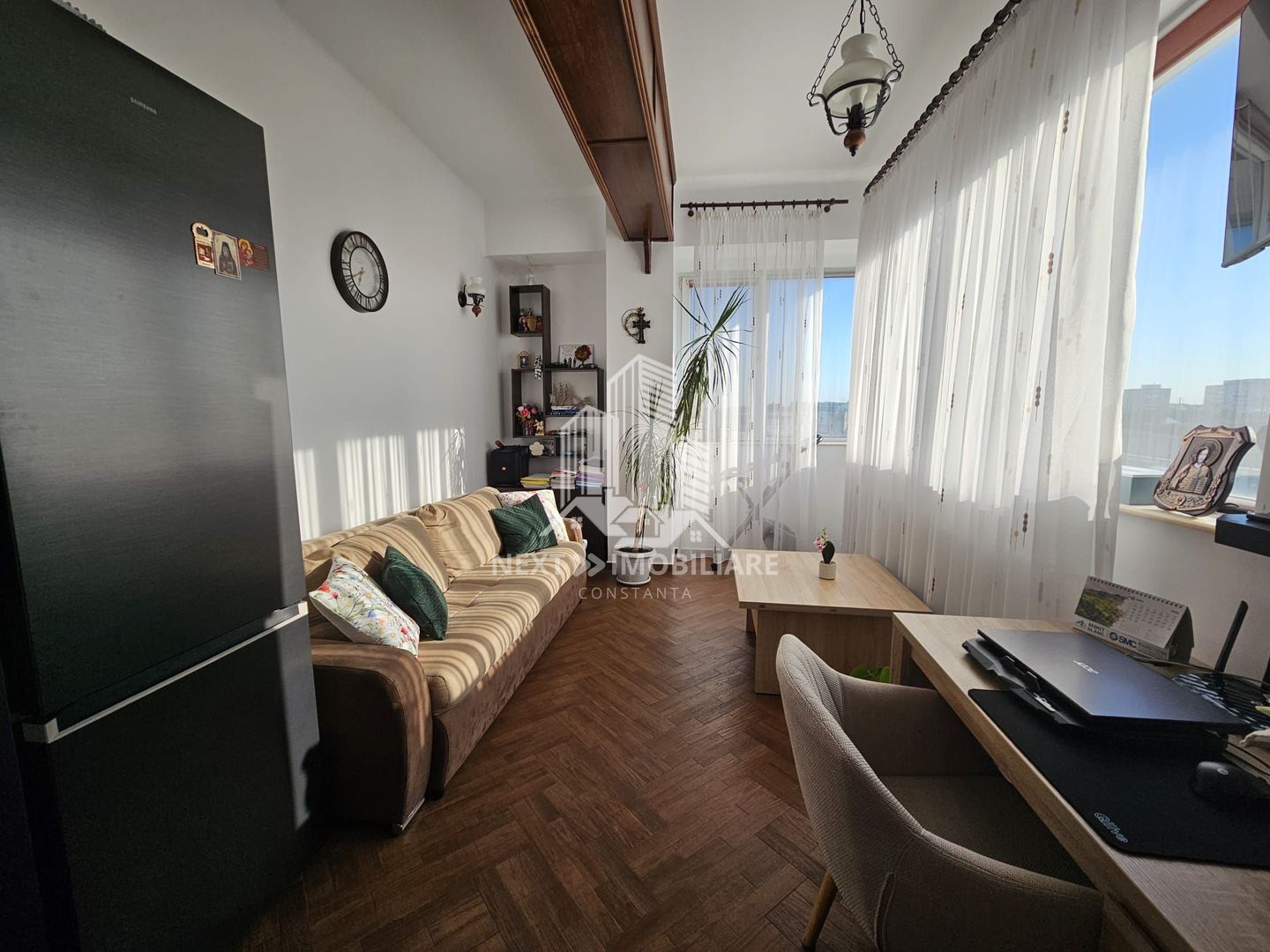 Apartament gata de mutare | 2 camere | Bloc 2012 | KM 4 - Poză 5