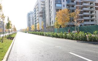 3 CAMERE LA PARTER CU CURTE PROPRIE DE 57MP,  2 BAI, POZITIE PE SUD, COMISION 0% - Poză 38