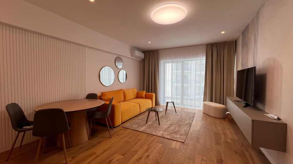 2 camere One Cotroceni Park | mobilat | parcare subterana - Poză 1