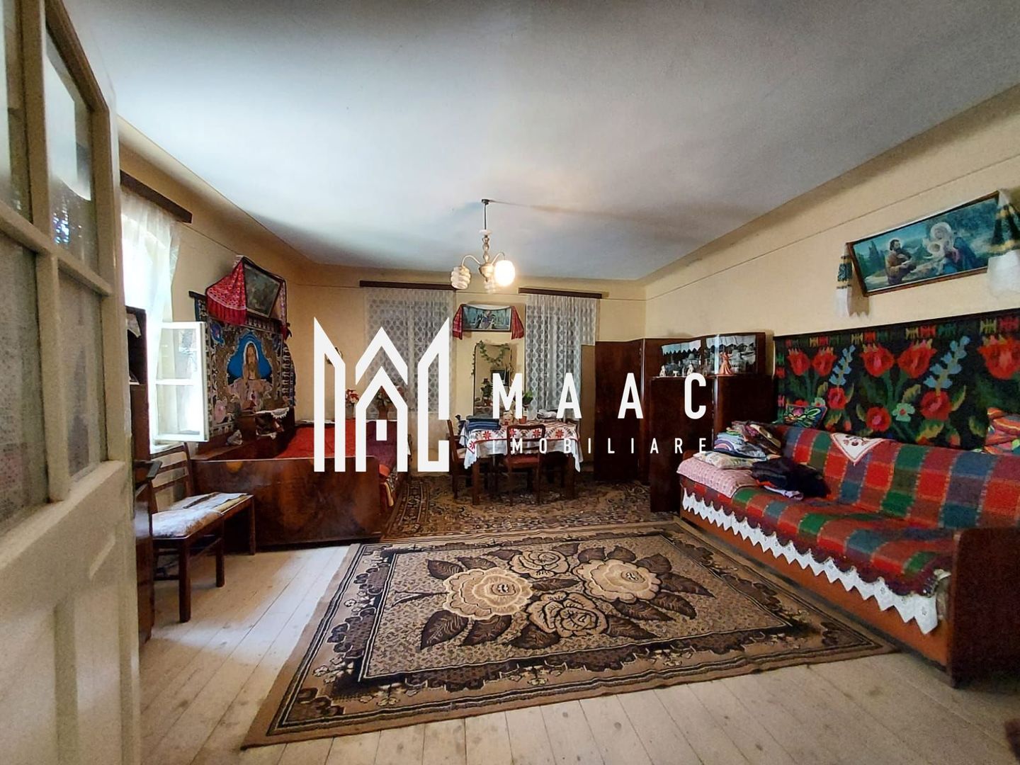 Casa 3 camere | 760 MP Teren | Slimnic - Poză 6