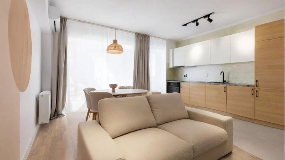 Apartament modern 2 camere cu terasă generoasă | Marmura Residence - Poză 3