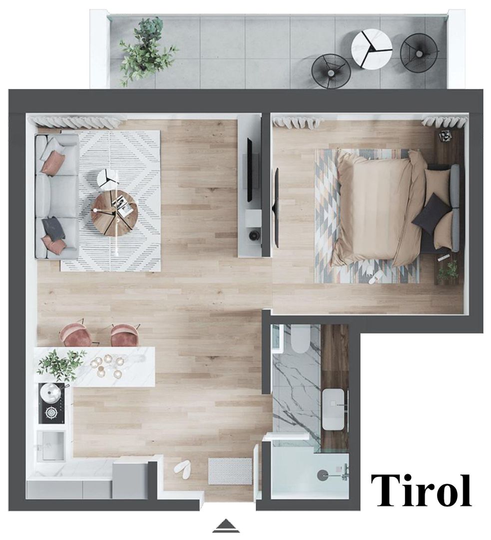 De vanzare APARTAMENTE NOI – la pret de dezvoltator, Nufarul, Oradea - Poză 12