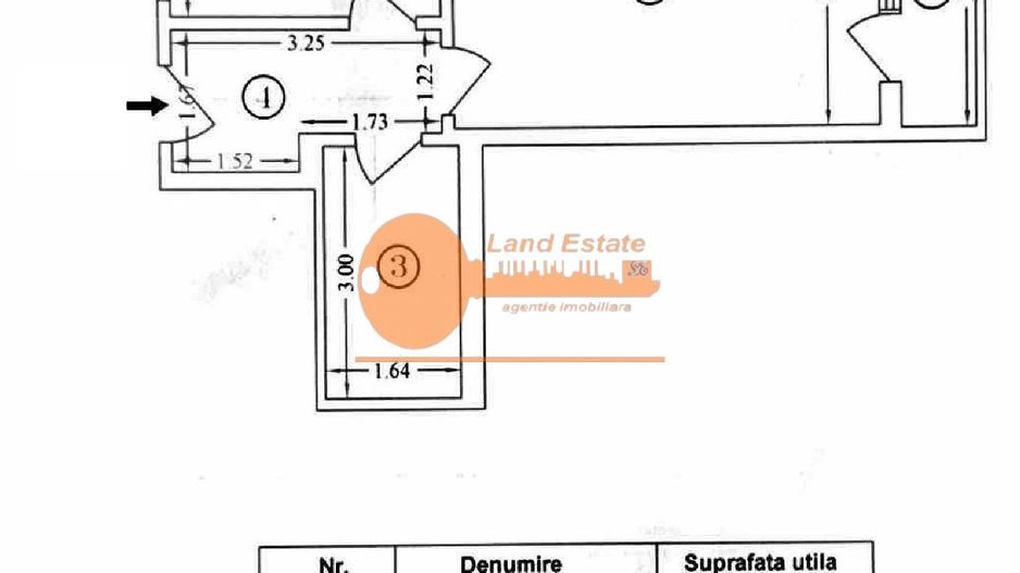 Garsonira la 10 minu de Metrou Gorjului ( Bloc din 2011) - Poză 7