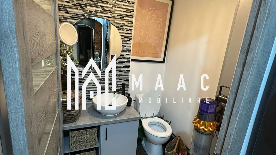 Apartament ultracentral 4 camere I Decomandat I 95 MPU | Etaj 1 | Mediaș - Poză 16