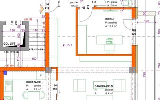 Apartament de Lux 3 camere 68 mp+balcon 16.3 mp-etaj 1-Central - Poză 1