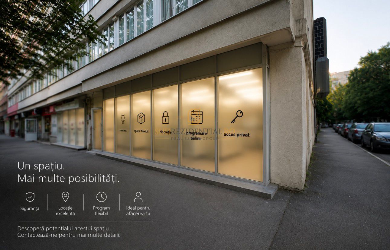 Spațiu comercial de vânzare – 111,6 mp utili | Stradal | Sector 4 - Poză 1